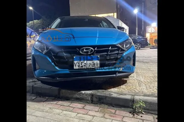 هيونداي I20 2022 اتوماتيك 45 ألف كم