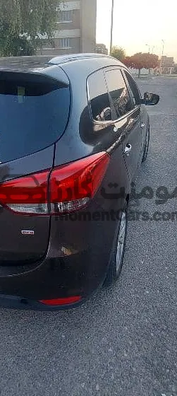 كيا كارينز 2014 مالك أول جنوط مثبت سرعة ABS