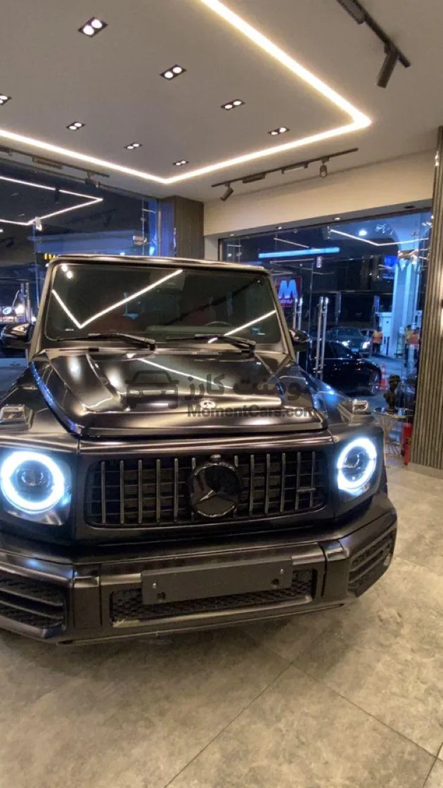 مرسيدس G63 AMG 2023 جديدة للبيع