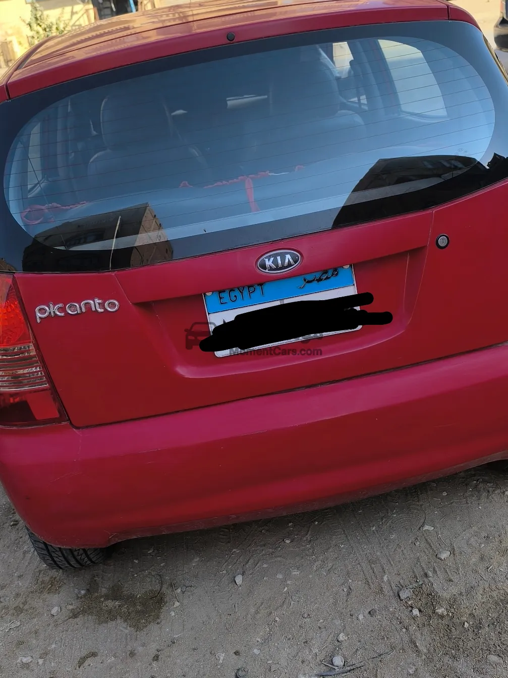 كيا بيكانتو 2007 اتوماتيك للبيع