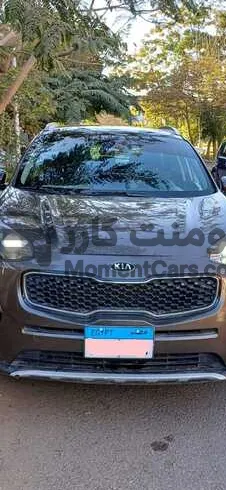 كيا سبورتاج 2017 توب لاين فتحة سقف وبصمة