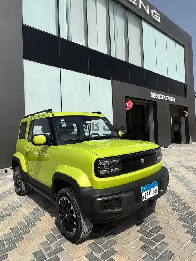 إكس بينج بي 7 2024 كهرباء كسر زيرو