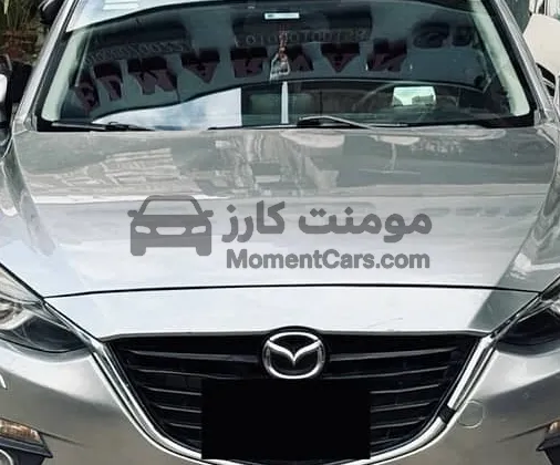 مازدا 3 2015 توب لاين أتوماتيك بحالة مميزة