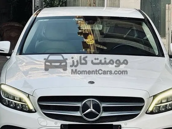 مرسيدس C180 2020 كسر زيرو 25 ألف كم للبيع