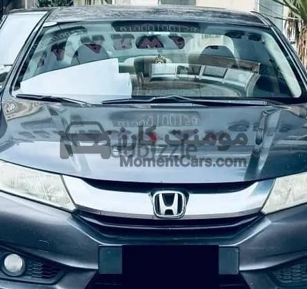 هوندا سيتي 2016 هاي لاين كاملة بصمة وتكييف تاتش