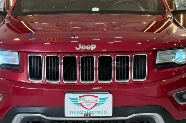 جيب جراند شيروكي 2016 اتوماتيك للبيع