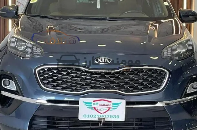 كيا سبورتاج 2021 اتوماتيك للبيع