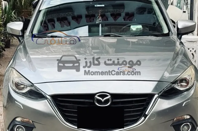 مازدا 3 سيدان 2015 أتوماتيك للبيع