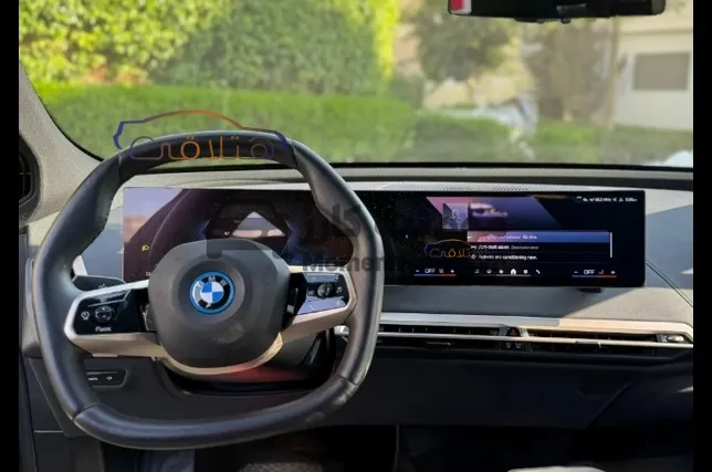 بي إم دبليو iX40 Xdrive40 موديل 2024 كسر زيرو
