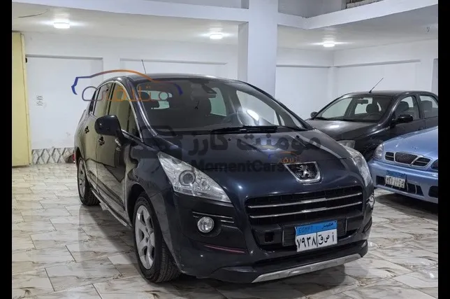 بيجو 3008 موديل 2013 اتوماتيك فئة تانية