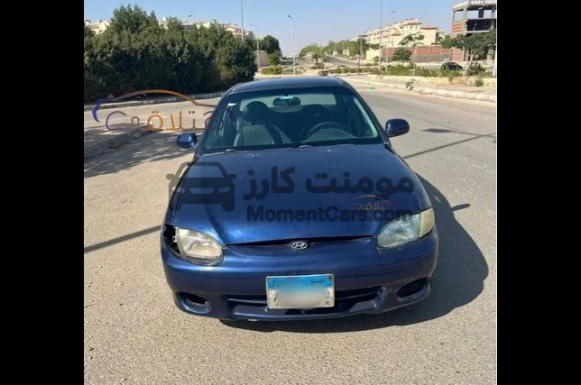 هيونداي اكسنت 2006 مانيوال للبيع