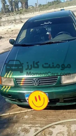 فولكس فاجن بولو 1995 مانيوال للبيع