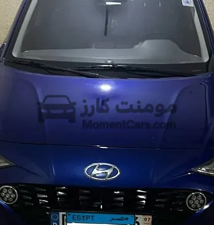 هيونداي i10 2022 أعلى فئة - عداد قليل - كل الكماليات