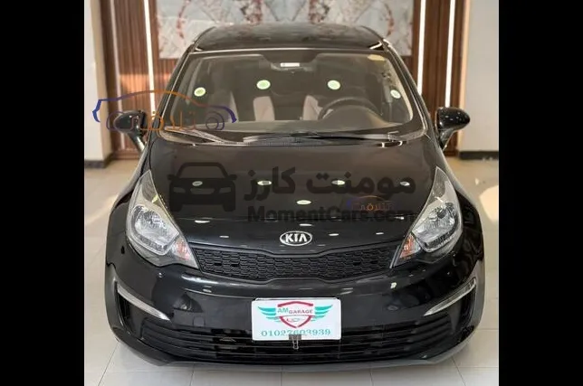 كيا ريو 2017 اتوماتيك سيدان 100,000 كم
