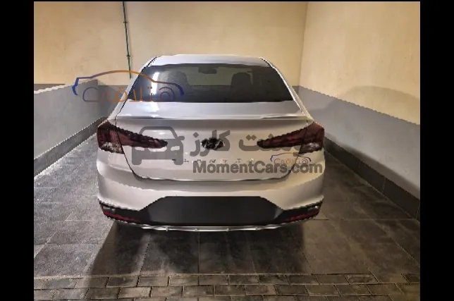 هيونداي إلنترا AD 2025 فئة أولى اتوماتيك كسر زيرو