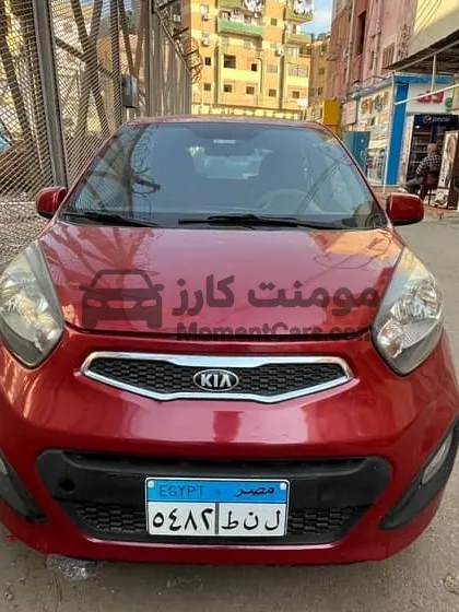 كيا بيكانتو 2013 تاني فئة عداد قليل للبيع