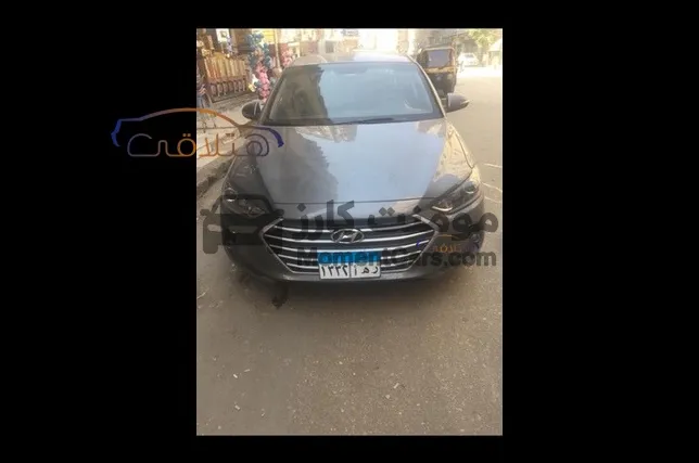 هيونداي إلنترا AD 2019 اتوماتيك للبيع