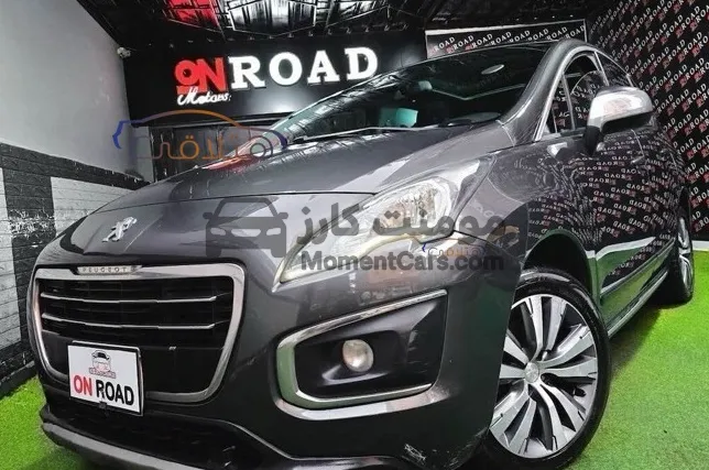 بيجو 3008 أتوماتيك 2015 للبيع