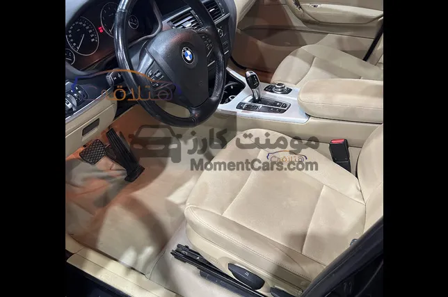 بي ام دبليو X3 موديل 2013 أتوماتيك 111,000 كم