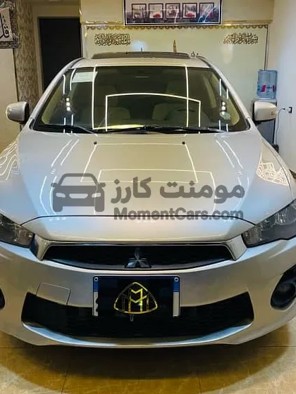 ميتسوبيشي لانسر 2017 شارك اتوماتيك - حالة ممتازة