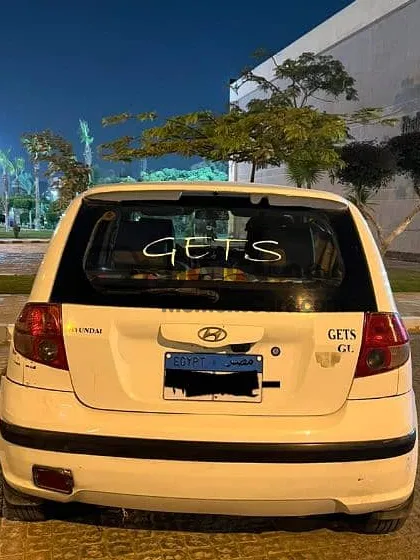 هيونداي جيتز 2004 اتوماتيك بنزين وغاز للبيع