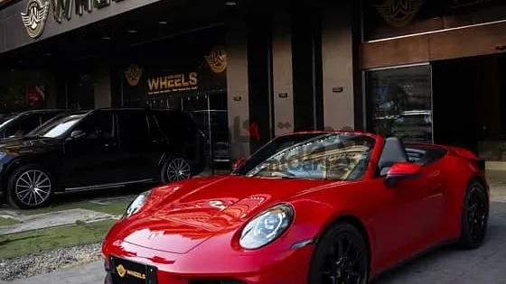 بورش 911 كاريرا كابريوليه 2025 كاش أو تقسيط