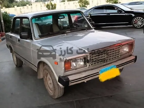 لادا 2107 موديل 2011 مانيوال للبيع