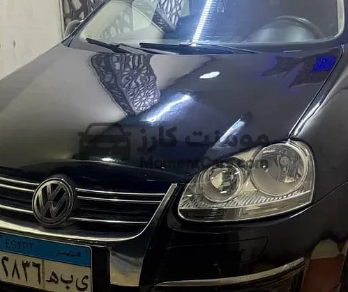 فولكس جيتا 2007 اتوماتيك ثاني فئة للبيع