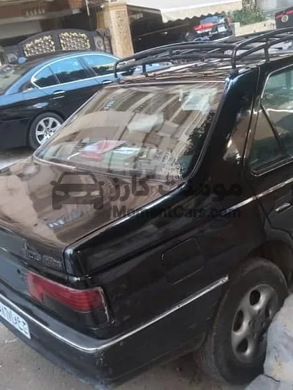 بيجو 505 موديل 1991 مستعملة للبيع