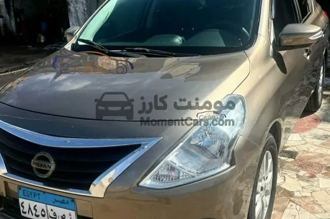 نيسان صني 2022 اتوماتيك - رشة بسيطة