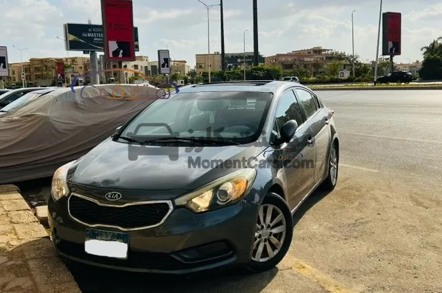 كيا K3 2016 اتوماتيك فتحة سقف فبريكة دواخل
