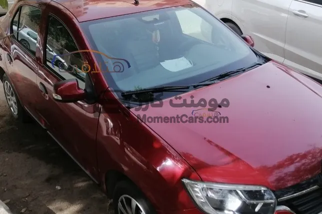 رينو لوجان 2020 اتوماتيك 56 ألف كم للبيع