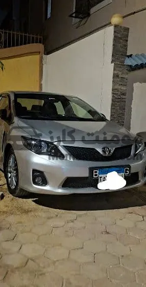 تويوتا كورولا 2011 مانيوال خليجي فرش جلد للبيع