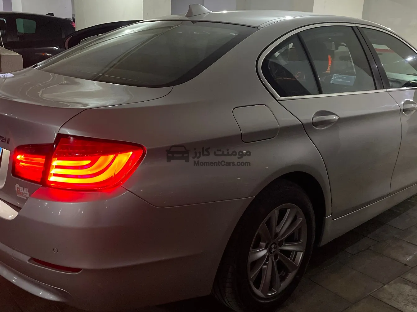 بي ام دبليو 523i 2011 F10 حالة نادرة