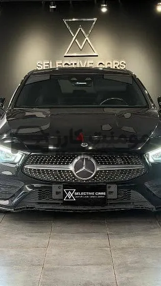 مرسيدس CLA 180 موديل 2020 للبيع 82 ألف كم