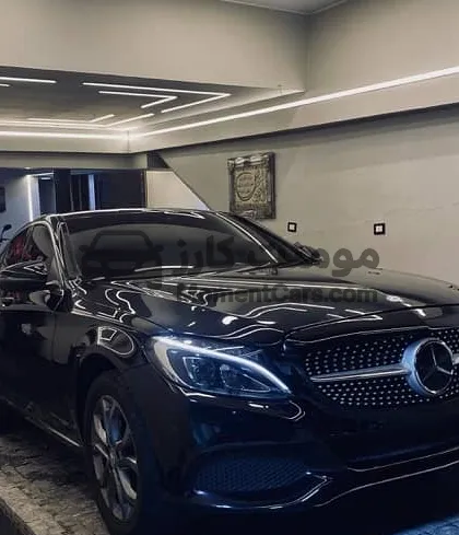 مرسيدس C180 2016 للبيع - رخصة سارية