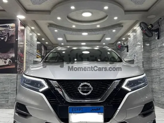 نيسان قشقاي 2019 المواصفة الثانية 45 ألف كم للبيع