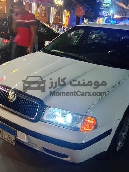 سكودا أوكتافيا 1999 مانيوال 2000 سي سي للبيع