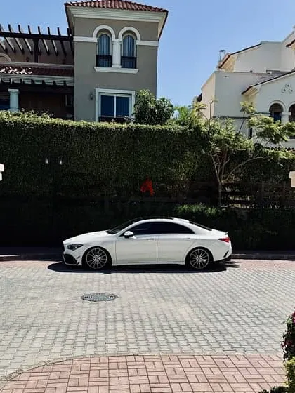 مرسيدس CLA 200 AMG 2020 كاملة عداد قليل للبيع