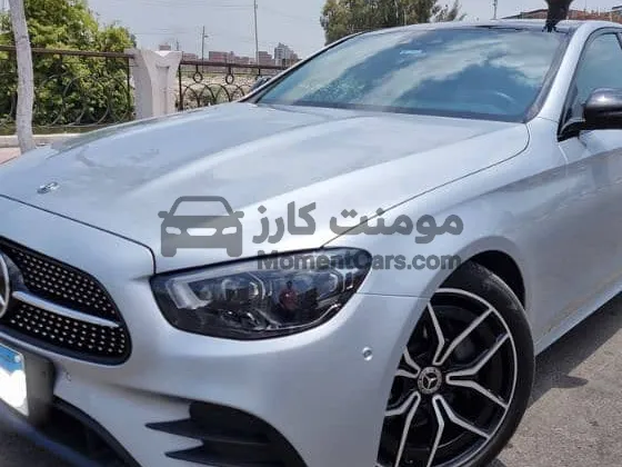 مرسيدس E200 2021 فابريكة 11000 كم للبيع