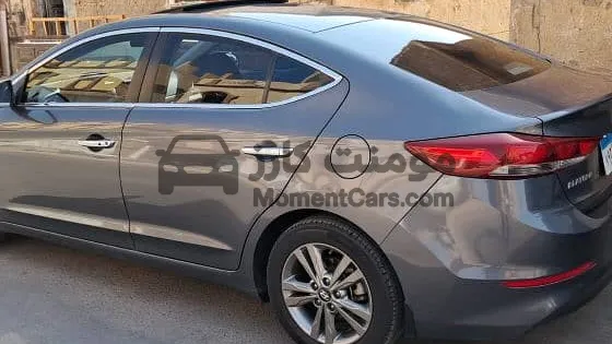 هيونداي النترا 2017 اتوماتيك فابريكة أول مالك