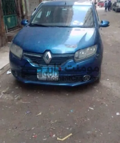 رينو لوجان 2015 مانيوال - حالة ممتازة