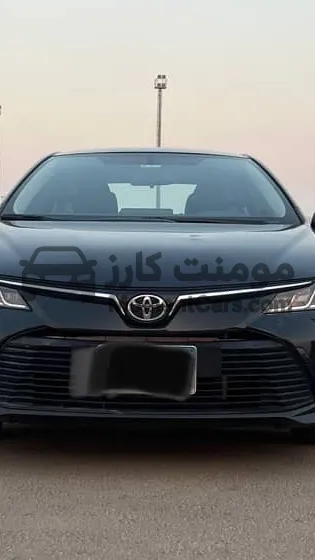 تويوتا كورولا 2020 أول فئة 33 ألف كم حالة الزيرو للبيع