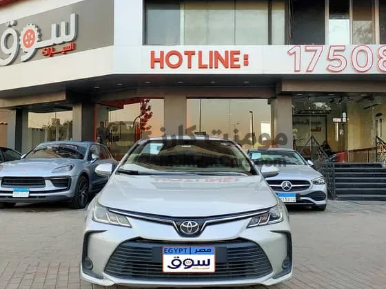 تويوتا كورولا 2021 فئة أولى كاش أو تقسيط