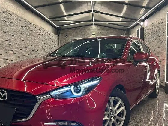 مازدا 3 اعلى فئة 2018 اتوماتيك