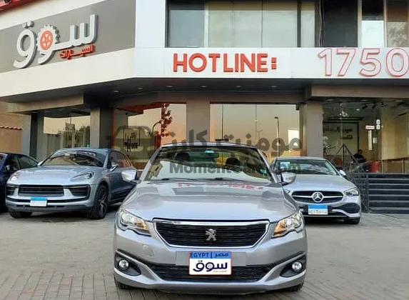بيجو 301 موديل 2019 أوتوماتيك كاش أو تقسيط