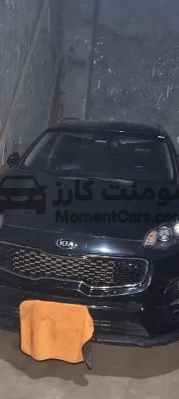 كيا سبورتاج 2017 اتوماتيك 89 ألف كم