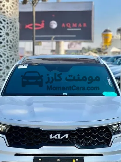كيا سورينتو 2023 أعلى فئة - بانوراما وكاميرا 360