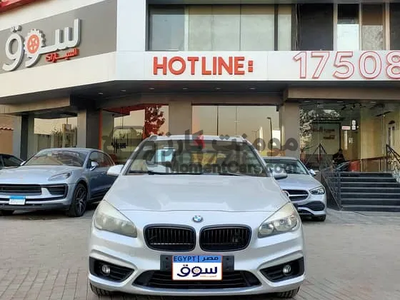 بي إم دبليو 218i 2016 أعلى فئة كاش وتقسيط