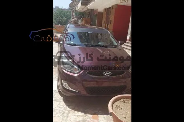 هيونداي اكسنت RB 2021 اتوماتيك 72 ألف كم للبيع